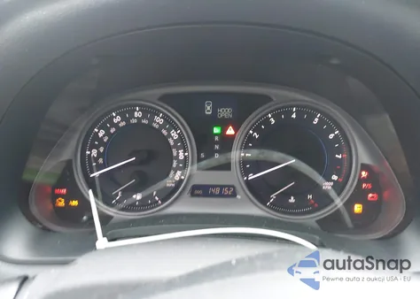 2008 Lexus Is 250 z USA, uszkodzony, nr VIN JTHCK262182023278